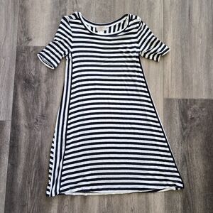 Loft Outlet Stripe Dress